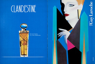 Guy Laroche (Perfumes) 1986 Clandestine