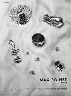 Max Boinet (Jewels) 1960 Photo Seeberger