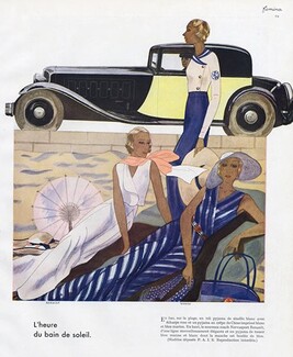 Worth (Couture) 1932 Nervasport Renault, Pierre Mourgue