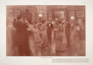 La Leçon de Tango, 1913 - José Simont