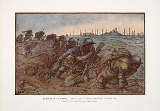 Jean Droit 1918 Les Boues de la Somme (1916)