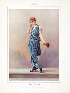 Parry 1914 Robe du Soir, Photo Félix