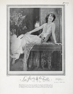 Drecoll 1924 Mlle Corciade, Photo Demeyer