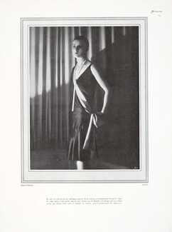 Jenny 1926 Evening Dress, Photo O'doyé
