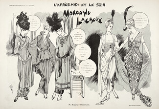 Margaine-Lacroix 1914 L'après-midi et le soir, A. Soulié
