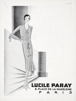 Lucile Paray (Couture) 1929