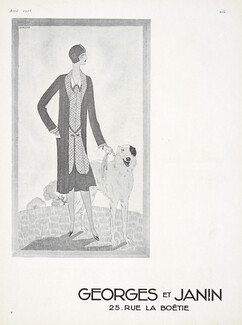 Georges et Janin (Couture) 1928 Greyhound