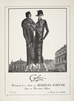 Cyber (Couture) 1924 Opéra Garnier