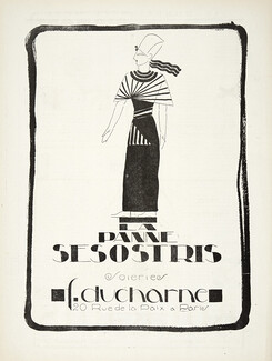 Ducharne 1923 La Panne "Sesostris", Egypt