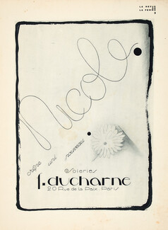 Ducharne (Fabric) 1930 Nicole