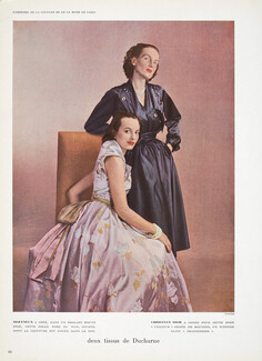 Molyneux & Christian Dior 1949 Ducharne