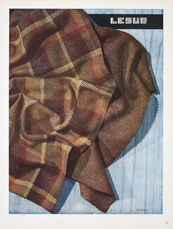 Lesur (Fabric) 1946 Photo Elshoud