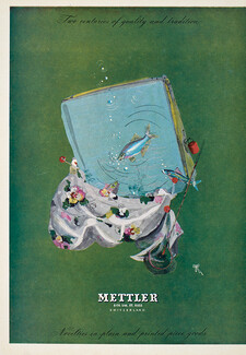 Mettler & Cie (Fabric) 1951
