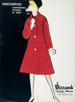 Blizzand (Clothing) 1962 René Gruau