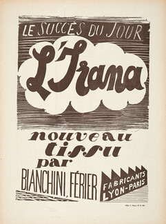 Bianchini Férier 1924 L'Irana