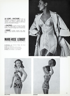 Marie-Rose Lebigot 1954 Hautaine, Calypso, Danaë, Combiné, Swimwear