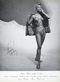 Laure Belin 1956 Swimwear, Photo Georges Saad