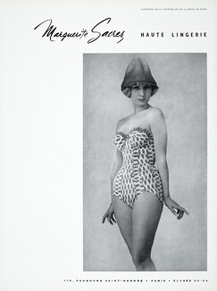 Marguerite Sacrez 1957 Swimwear