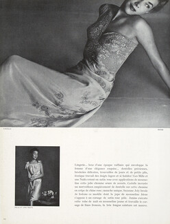 Cadolle (Lingerie) 1947 Nightdress, Photo Pottier