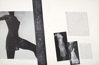 Vonny, Cadolle, Gloriane 1935 Photos Man Ray