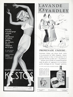 Kestos (Lingerie) 1935 Girdle Bra