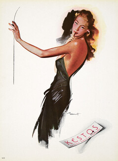 Kestos (Lingerie) 1947 Brenot