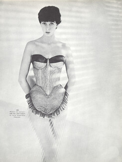 Charmis (Lingerie) 1955 Retour du corset