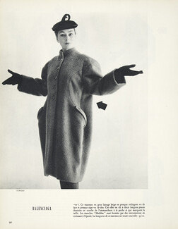 Balenciaga 1951 Coat, Photo Dormer