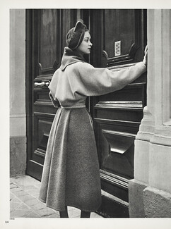 Grès (Couture) 1949 Coat