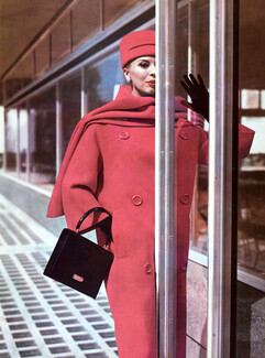 Jean Patou 1959 Coat, Dumas & Maury, Hermès Handbag