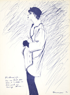 Balenciaga 1954 Pierre Mourgue, Coat