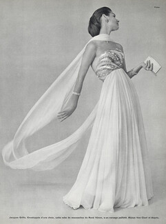 Jacques Griffe, Dressmakers — Vintage original prints