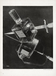 Robert Piguet (Perfumes) 1947 Bandit, Photo P Jahan (version B)