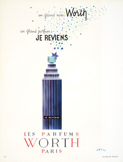 Worth (Perfumes) 1952 Je Reviens