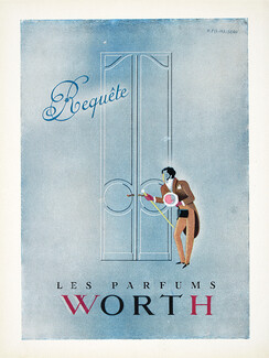 Worth (Couture) 1946 Requête, Fix-Masseau