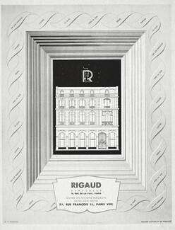 Rigaud (Perfumes) 1941 Store, rue de la Paix, Paris