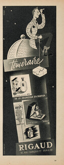 Rigaud (Perfumes) 1952 Téméraire