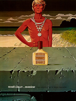 Roger & Gallet (Perfumes) 1970 Monsieur