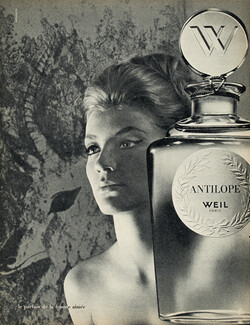 Weil (Perfumes) 1963 Antilope