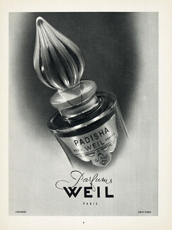 Weil (Perfumes) 1950 Padisha