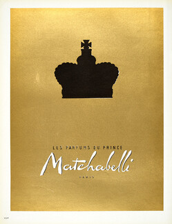 Prince Matchabelli (Perfumes) 1946 Crown
