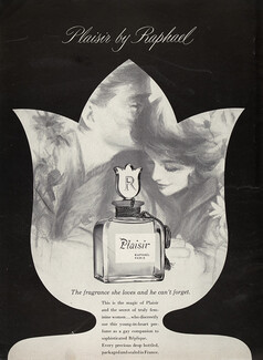 Raphaël (Perfumes) 1960 Plaisir