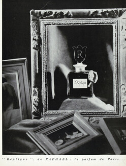 Raphaël (Perfumes) 1949 Réplique, Photo Laure Albin Guillot