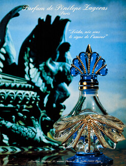 Parfums Pénélope Zagoras 1989 Leïda