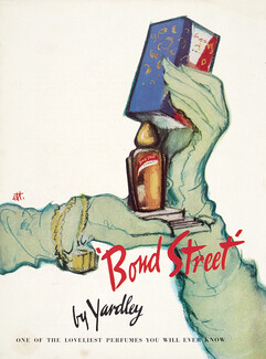 Yardley (Perfumes) 1957 Bond Street
