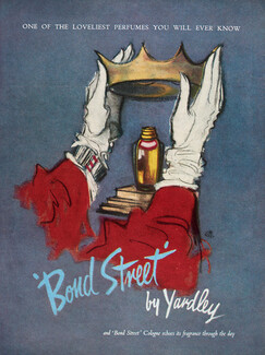 Yardley (Perfumes) 1956 Bond Street