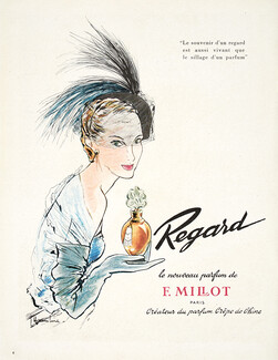 Millot (Perfumes) 1948 Haramboure