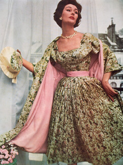 Christian Dior 1953 Staron, Photo Henry Clarke