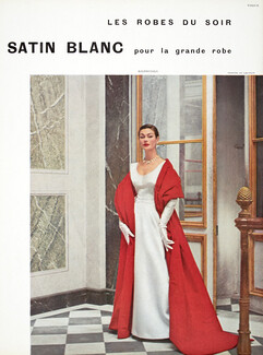 Balenciaga 1952 Evening Dress, Photo Mc Laughlin