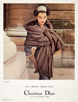 Christian Dior (Fur Clothing) 1951 Vison
